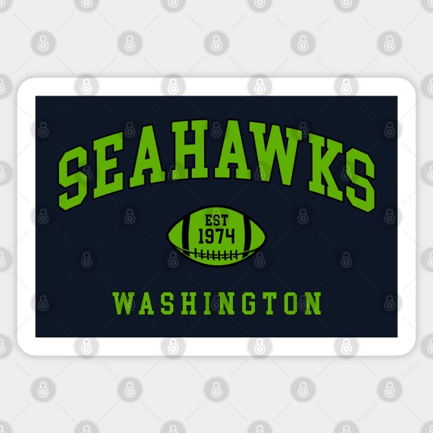 The Seahawks Sticker by CulturedVisuals